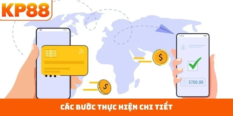 Nạp Tiền KP88 4 Các bước thực hiện chi tiết